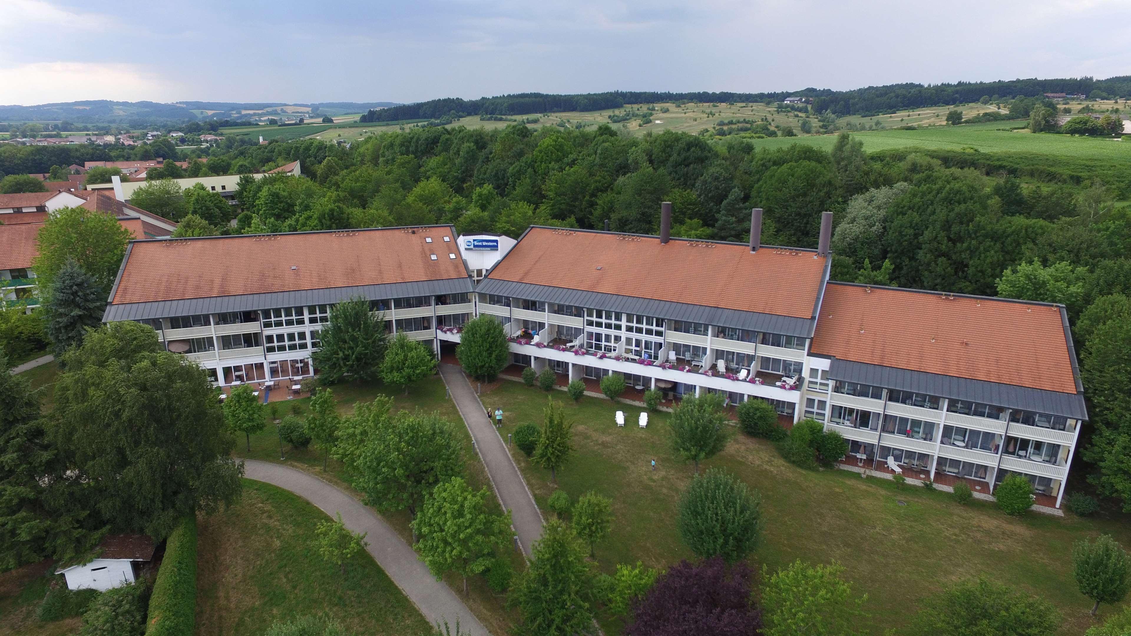 Best Western Aparthotel Birnbachhoehe Bad Birnbach Kültér fotó