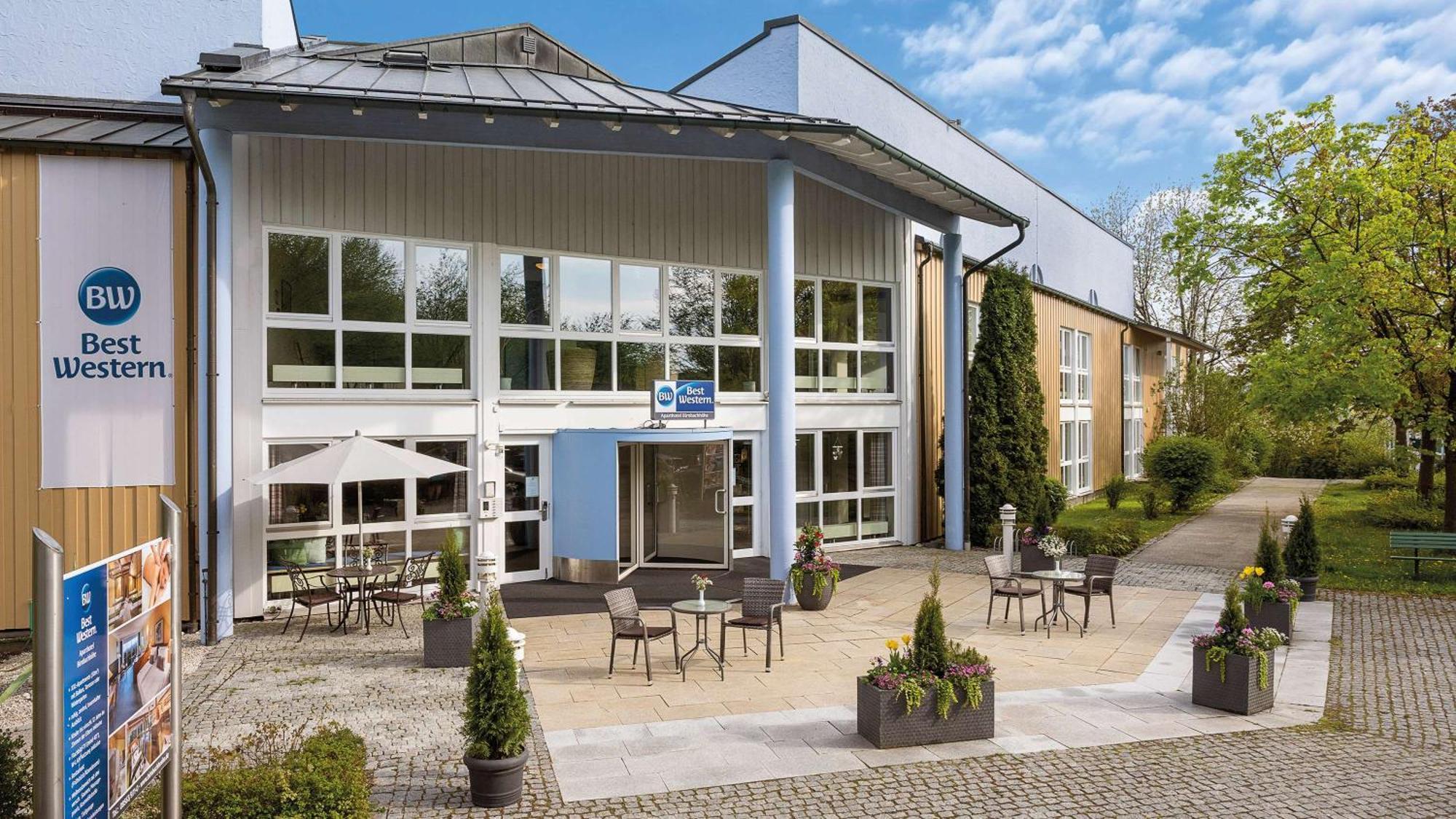 Best Western Aparthotel Birnbachhoehe Bad Birnbach Kültér fotó